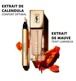 Touche Eclat Le Teint - Fond de Teint Hydratant & Tenue 24H, Naturel & Lumineux Touche Eclat Le Teint - Fond de Teint Hydratant & Tenue 24H, Naturel & Lumineux